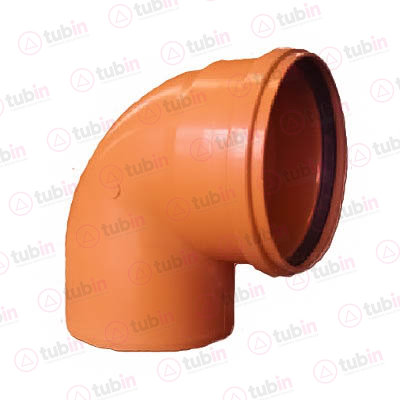 Codo 90° Alcantarillado Serie Métrica Serie 25 Con Anillo 160 MM (6")